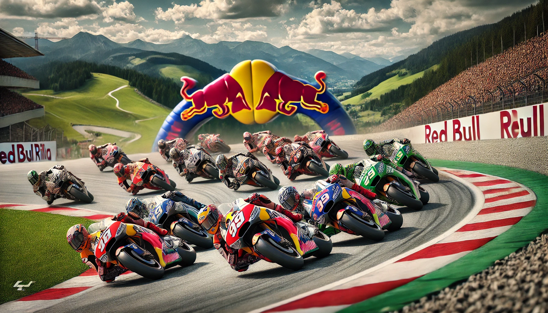 MotoGPオーストリアGPのイメージ