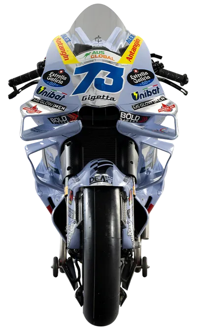 BK8 Gresini Racing MotoGP