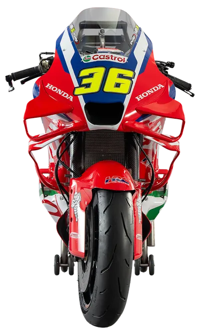 Honda HRC Castrol