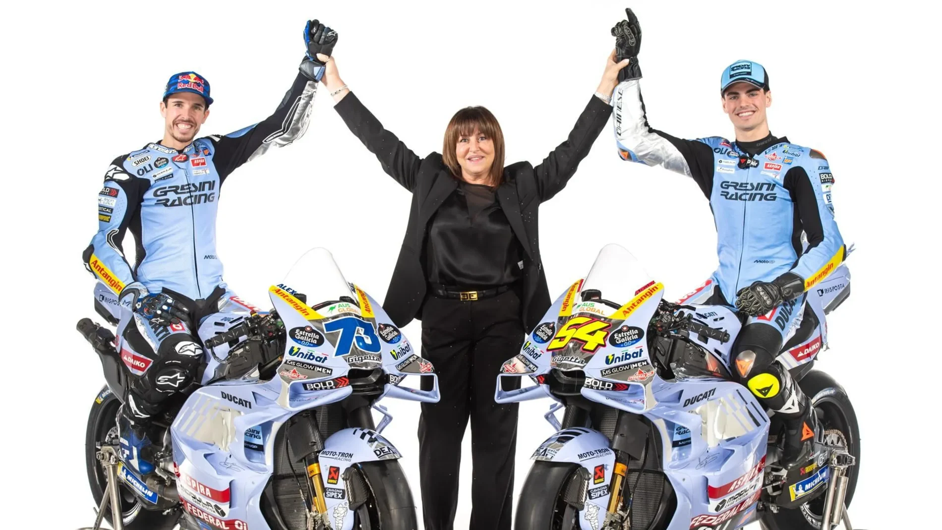 BK8 Gresini Racing MotoGP