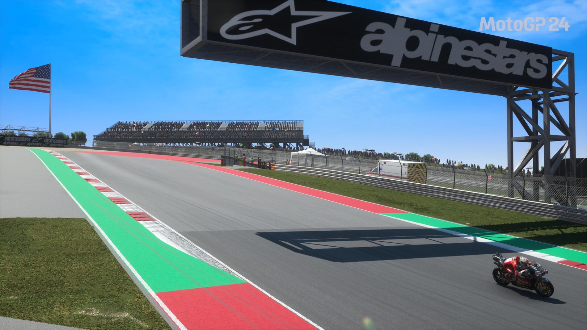 MotoGP アメリカズGP サーキット・オブ・ジ・アメリカズ(COTA)