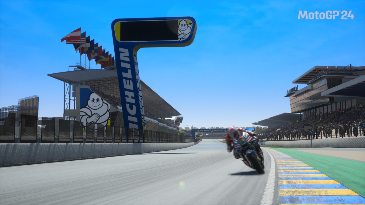 MotoGP フランスGP ブガッティサーキット