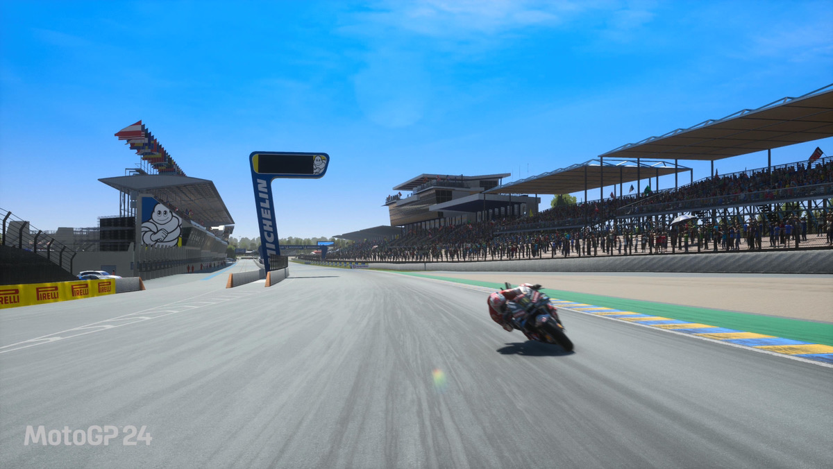 MotoGP フランスGP ブガッティサーキット