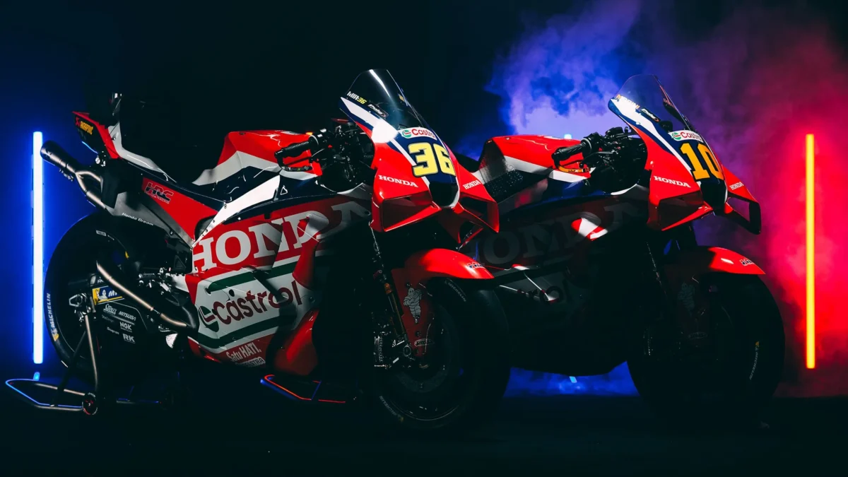 Honda HRC Castrol