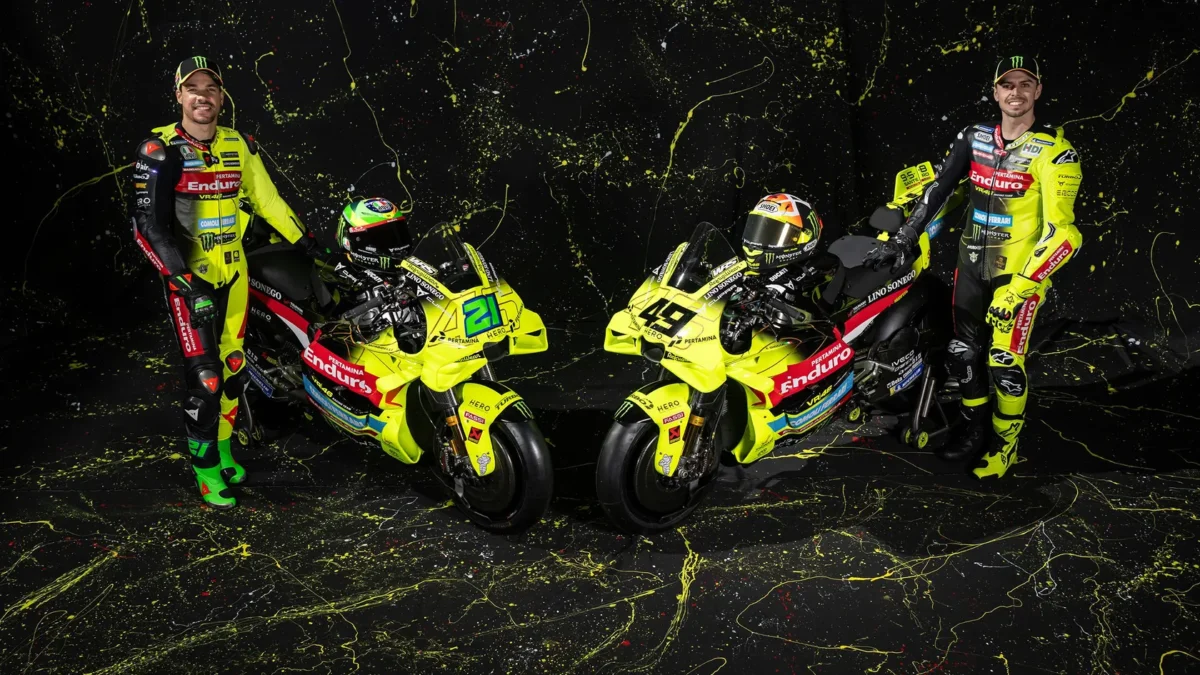 Pertamina Enduro VR46 Racing Team