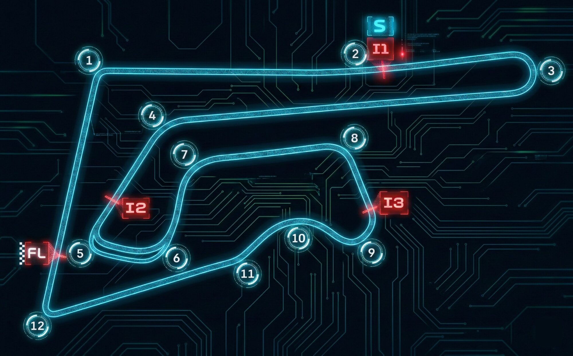 Thai Circuit Layout